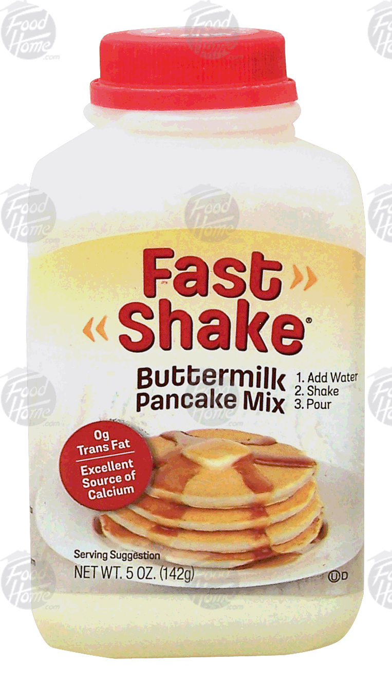 Fast Shake  buttermilk pancake mix, just add water Full-Size Picture